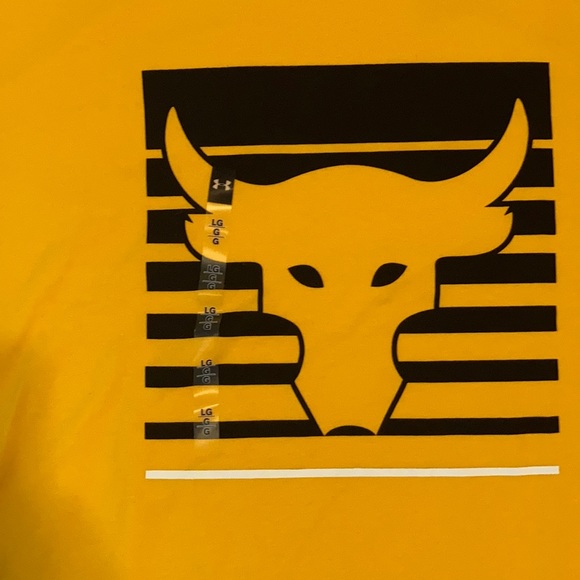 NWT Under Armour loose fit heat gear tee-shirt - Picture 2 of 5